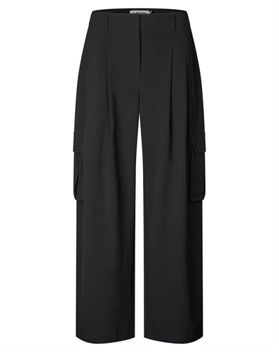 Mbym - Emeli Pocket-M Bukser - Black 